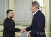 英国新外交大臣卡梅伦突访基辅 会晤乌克兰总统泽连斯基